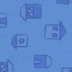 Color Club - Blue Novelty | Windham Fabrics 5300-4