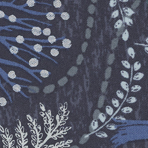 The Secret Winter Garden - Blue Floral | Miscellaneous A656-3
