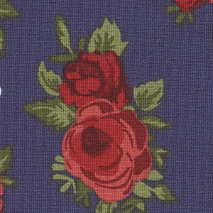 Summertime Daydream - Blue Floral | Wilmington Prints 40048-413