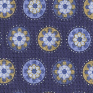 The Drawing Room - Navy | Benartex 17011-11