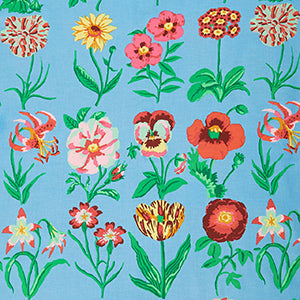 Flower Studios - Blue Floral | Free Spirit PWGP205-BLUE