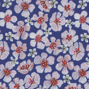 Nocturnal Creatures - Cherry Blossoms | Free Spirit PWMM012-BLUE