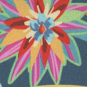 Festival - Rosettes Fat Quarter | Free Spirit PWOB116-BLUE