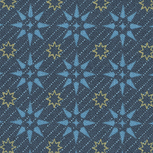 Primitive Cloth - Bright Stars | Free Spirit PWSK091-BLUE
