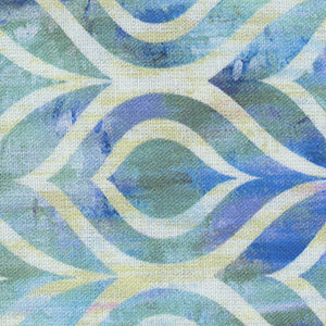 Halcyon II - Blue Geometric | In the Beginning 24HN-2