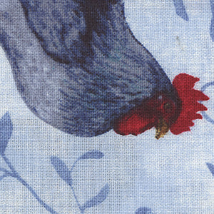 Country Blue - Blue Novelty | Wilmington Prints 39901-442