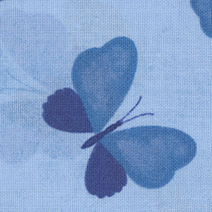 Blissful Blues - Blue Novelty | Wilmington Prints 49353-444