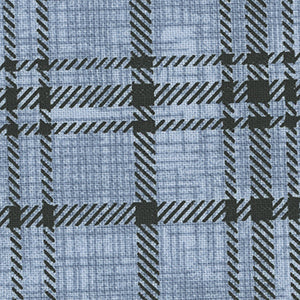 Timberland Trails - Blue Geometric | Wilmington Prints 45609-494