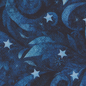 All American Snowman - Blue Patriotic | Quilting Treasures 32048-N