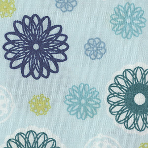 Blossom Hollow - Doodles Aqua | Benartex 13612-24