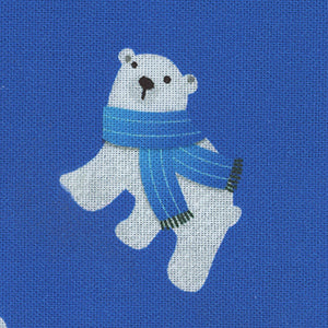 Arctic Friends - Polar Bear Club Royal | Benartex 14537-56