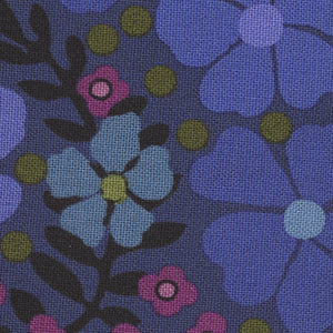 Mystic Meadow - Blue Floral | Andover 10163-B