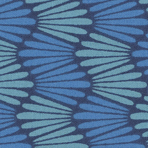 Friday Night - Blue Geometric | Andover 1563-B