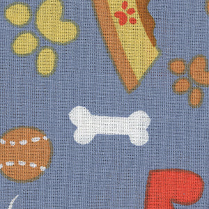 Good Puppy Play - Lavender | David Textiles 1726-2
