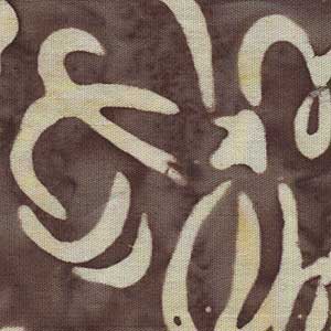Banyan Classics - Brown Floral Fat Quarter | Northcott 81200-39