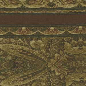 Chelsea - Brown Geometric Fat Quarter by RJR