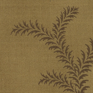 Collections, Mill Book 1892 - Brown Floral | Moda 46203-18
