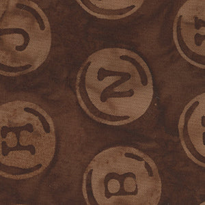Hoffman Batik - Brown | Hoffman California M2748-6