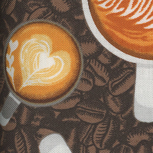 Coffee Shop - Brown Novelty | Windham Fabrics 52260-8