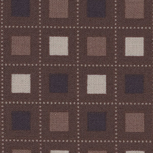 Huckleberry Saltbox - Brown Geometric | Riley Blake Designs C14353-BROWN