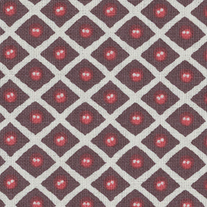 Sarah Watts - Brown Geometric | Miscellaneous
