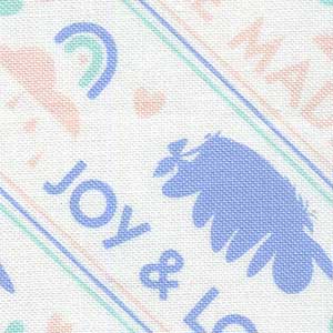 Winnie the Pooh Bee Happy - White Novelty Fat Quarter | Camelot Fabrics 85430520-01