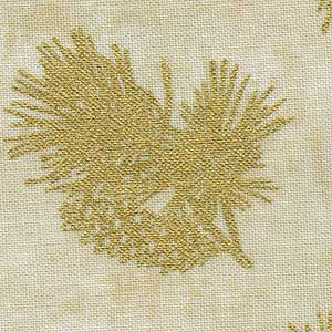 Winter's Grandeur - Cream Floral Fat Quarter | Robert Kaufman AXBM20080-15