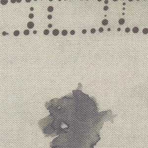 Forest Retreat - Cream Novelty Fat Quarter | P&B Textiles 04340-G