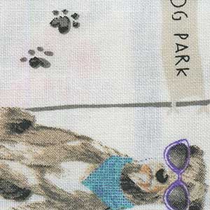 A Dog's Life - White Novelty | 3 Wishes 18035-WHT