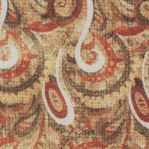 Heirloom - Cream Geometric | Quilting Treasures 29543-A