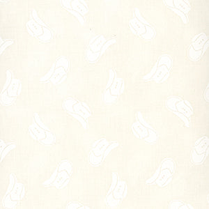 Western Stock - White Blender Fat Quarter by Blank Quilting