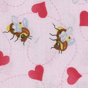 Be Mine - White Novelty Fat Quarter | Henry Glass 482-28
