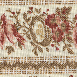 THE FOX HOMESTEAD - Cream Floral Fat Quarter | Henry Glass 2960-32