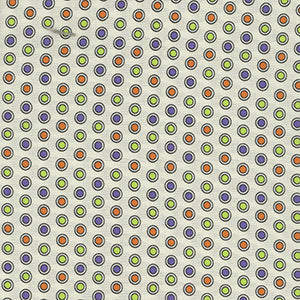 Spooktacular - Cream Halloween Fat Quarter by Quilting Treasures