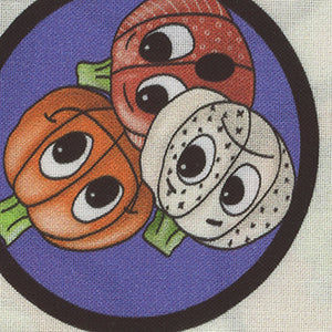 Spooktacular - Cream Halloween | Quilting Treasures 30314-E