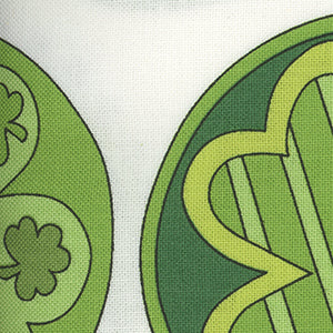 Three's A Charm - White St. Patrick's | Andover 475-L