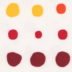 Dot and Stripe Delights - Sunshine | Robert Kaufman 21212-207