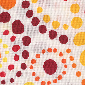 Dot and Stripe Delights - Sunshine | Robert Kaufman 21214-207