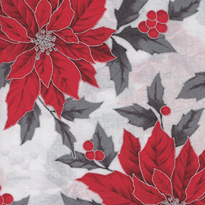 Hoffman Print - White Christmas Fat Quarter by Hoffman California