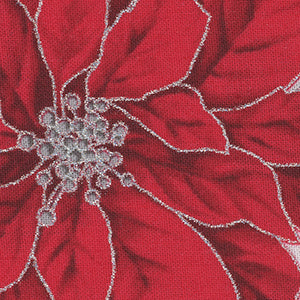 Hoffman Print - White Christmas Fat Quarter | Hoffman California V7166-176