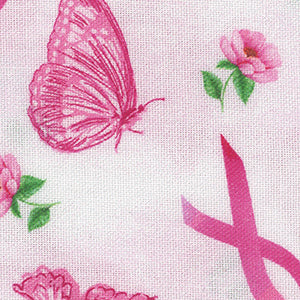 Strength & Love - White Novelty | Windham Fabrics 54188-4