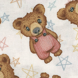 Boho Buddies - Cream Novelty Fat Quarter | Henry Glass 1718-02