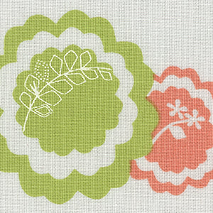 Prarie - White Floral | Moda 29001-11