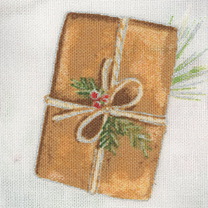 Hoffman Print - White Christmas Fat Quarter | Hoffman California V5193-307S