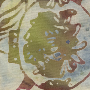 Hoffman Batik - Cream Novelty | Hoffman California 2450-H2