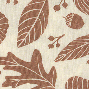 Fall Harvest - Cream Fall Fat Quarter | Miscellaneous 2142-BROWN