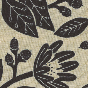 Bloom and Grow - Cream Floral | Moda 7050-11