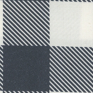 Buffalo Check - White Geometric | Miscellaneous 22039-NAVY