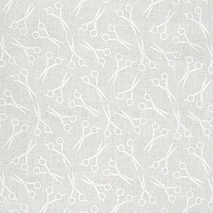 Hipster - White Blender Fat Quarter by Blank Quilting
