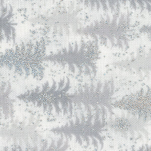 We Love Christmas 2025 Metallic - White Fat Quarter | Blank Quilting 4592-101